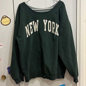 Altered Brandy Melville Crewneck